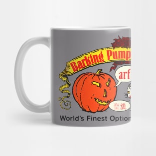 Vintage Barking Pumpkin Records Mug